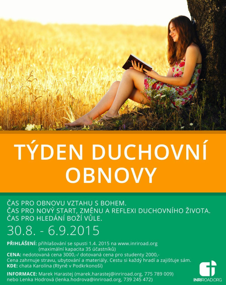 Tden duchovn obnovy 2015