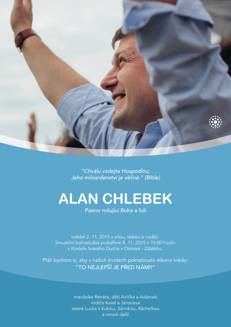 Alan Chlebek parte