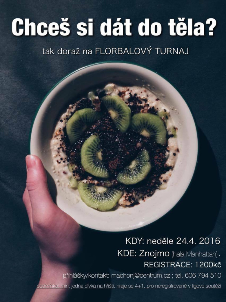 Florbal Znojmo 2016